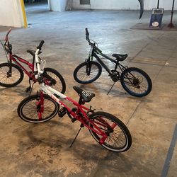 Brand New Bikes!!!!