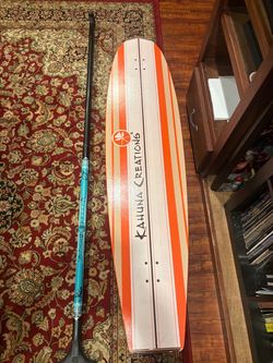 Skateboard Longboard Kahuna Creations with push stick