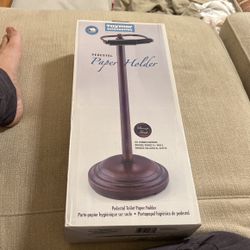 Pedestal Toilet Paper Holder