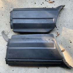 Ae86 Rear Spats Corolla GTS Has Holes For GTS Trim