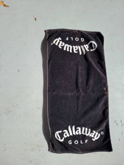 Large callaway golf towel