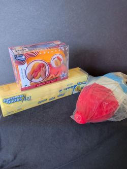 Squishy Toys Food-$15 Each