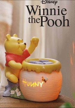 CALENTADOR DE CERA WINNIE THE POOH