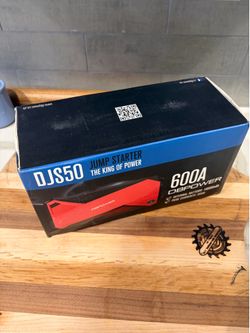 DB Power DJS 50 jump starter & battery