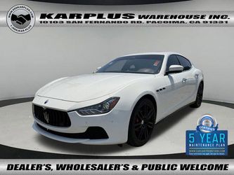 2017 Maserati Ghibli