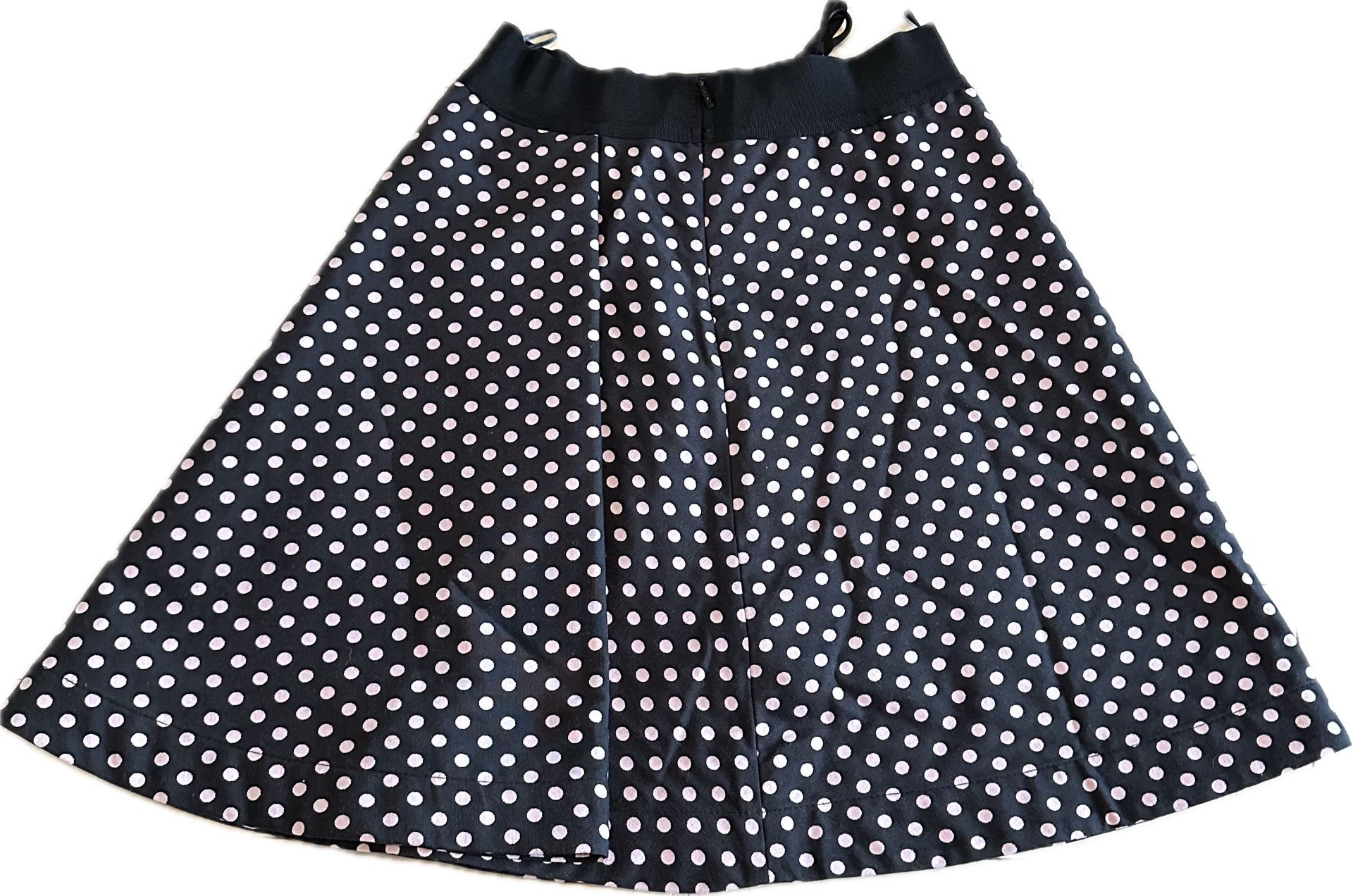 Pinko Polka Dots Skirt Made in Italy
