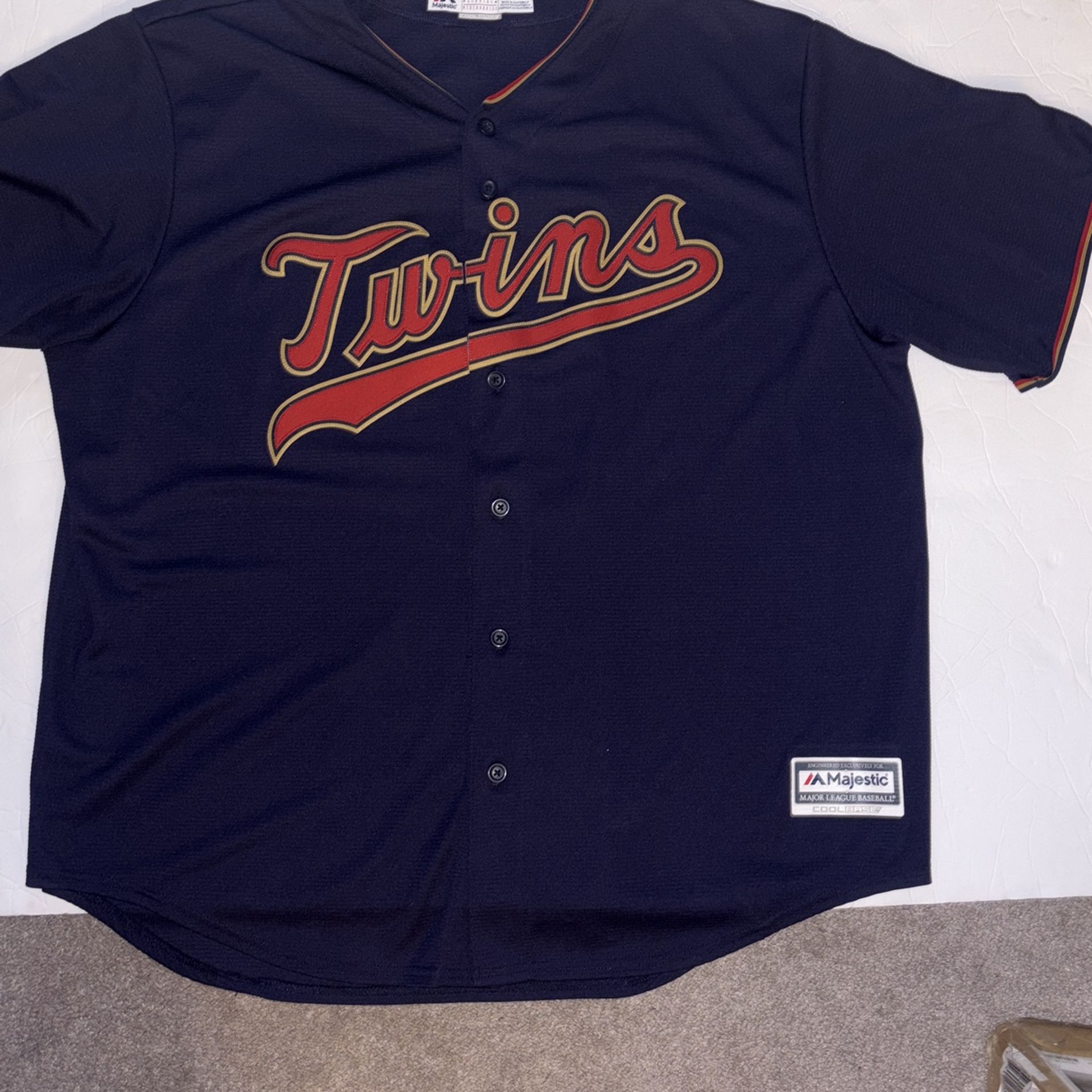New Twins Jersey Berrios 17