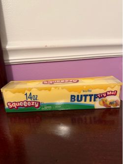 Squeeezy Butter