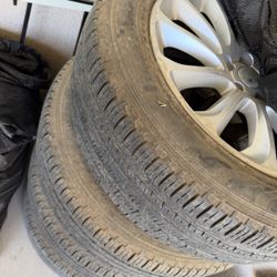 4 2020 Range Rover Tires 