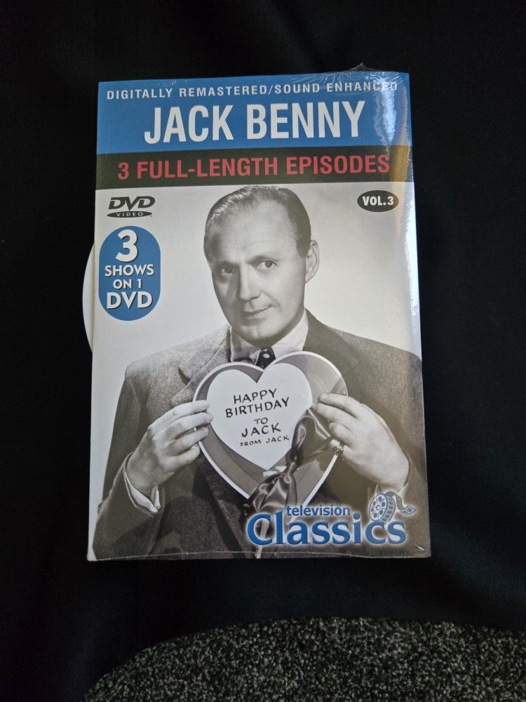Jack Benny & Red Skelton DVD's