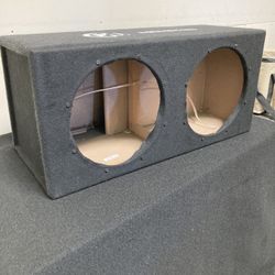 12” Subwoofer Enclosure Ported