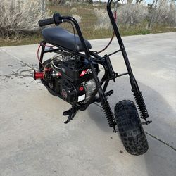 Mini bike built