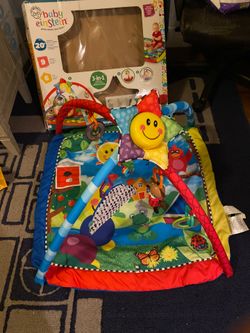 Baby Einstein Caterpillar & Friends Play Gym with Lights andMelodies, Ages Newborn