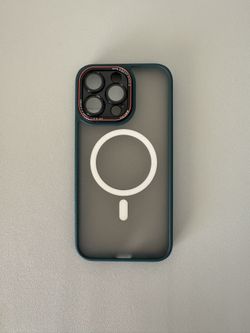 iPhone 15 Pro Max Case Green