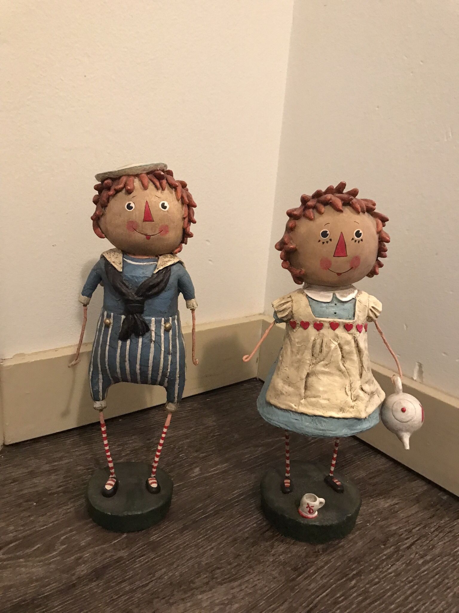 Raggedy Anne and Andy