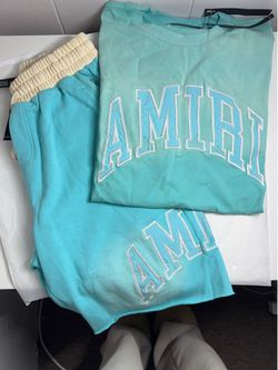 Blue Amiri Set (SIZE M)