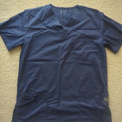 UA Men Scrub Top Size S