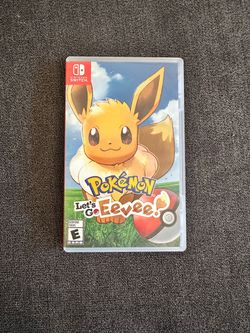 Pokemon - Let’s Go Eevee - Great Condition