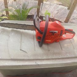 Echo Chain Saw 16"  For Repair Or Parts