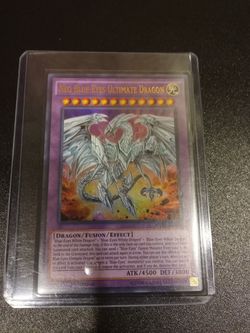 Yu-Gi-Oh Neo Blue Eyes Ultimate Dragon