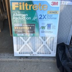 3M Filtrete -Read Description 