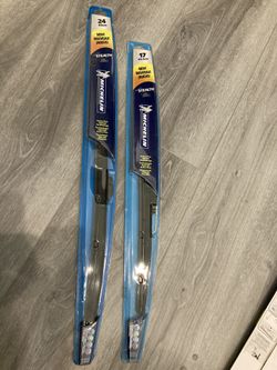 Michelin Windshield Wiper Blades 24” & 17”