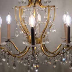 Crystal Chandelier -$500