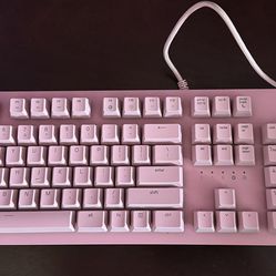 Razor Pink Keyboard 
