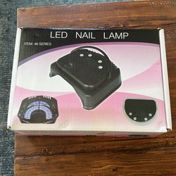 Limcrissy LED Nail Lamp