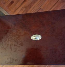 Dark Wood Jewelry or Keepsake Box