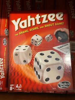Box of 23 Yatzhee Games new