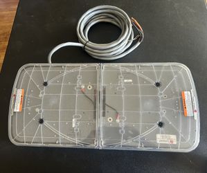 Federal Signal Legend Lpx 24” Amber Lightbar 