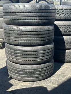 SET OF TIRE 265 50 20 GOODYEAR 85% LIFE