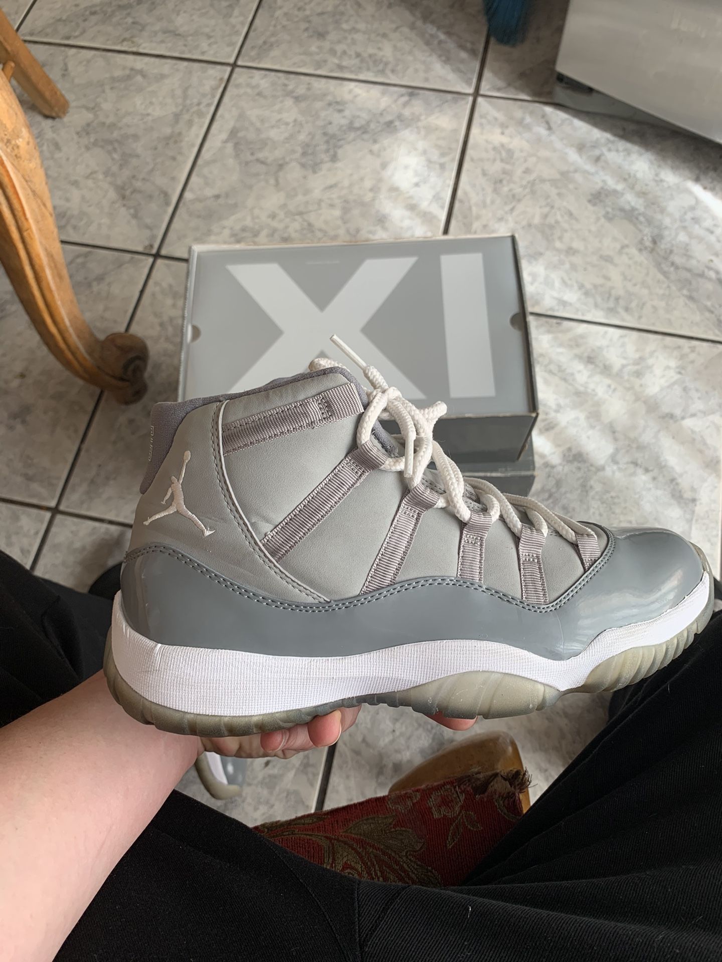 Jordan Cool Grey 11