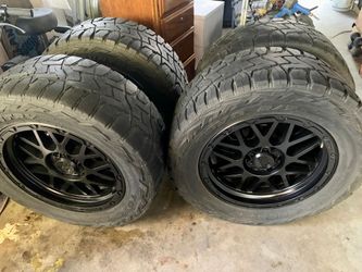 Llantas Tires R20 Rims KMC XD