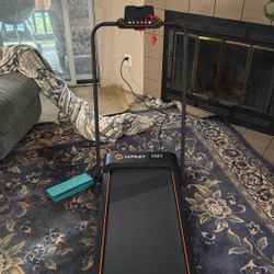 HIFast Walking Pad, Under Desk Treadmill for Home Office