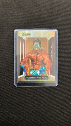 2008 Donruss Ultimate Warrior 1/1
