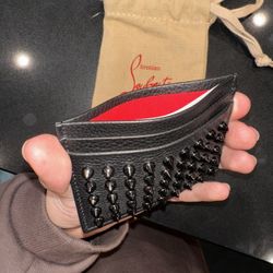 BRAND NEW CHRISTIAN LOUBOUTIN WALLET