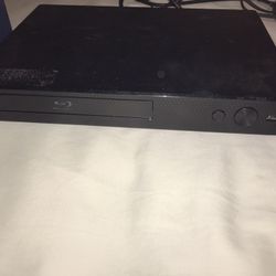 LG Network Blu-Ray Disc/Dvd Player