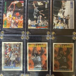 Shaquille O’Neal Rookie Card lot