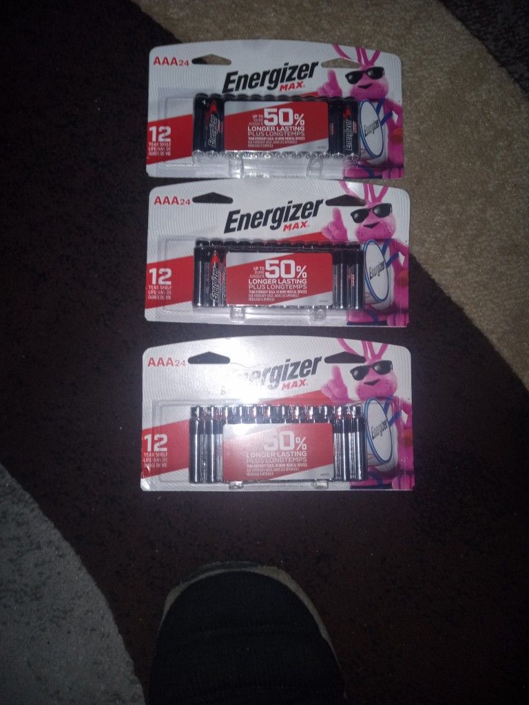 Energizer 24pack Triple A Batteries