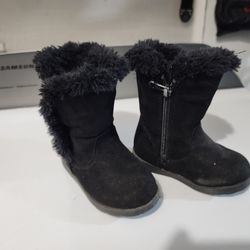 Cat And Jack Toddler Boots Size 6