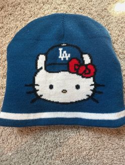 Dodgers hello kitty