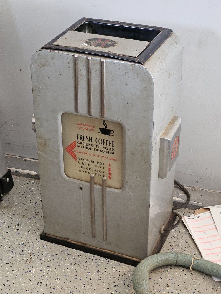 Vintage Hobart Commercial Coffee Grinder 3430