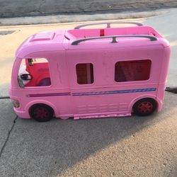 Barbie Motor home