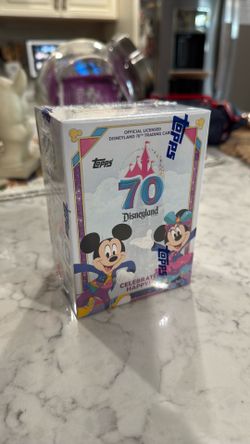 Topps Disneyland 70