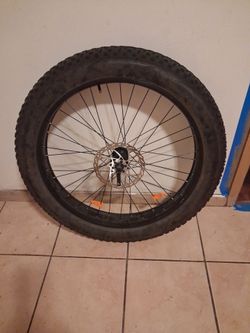 E bike tire size 26x4.0