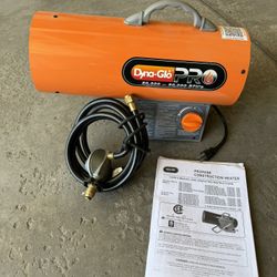 Dynamo-Glo 30K-60K BTU Propane Heater
