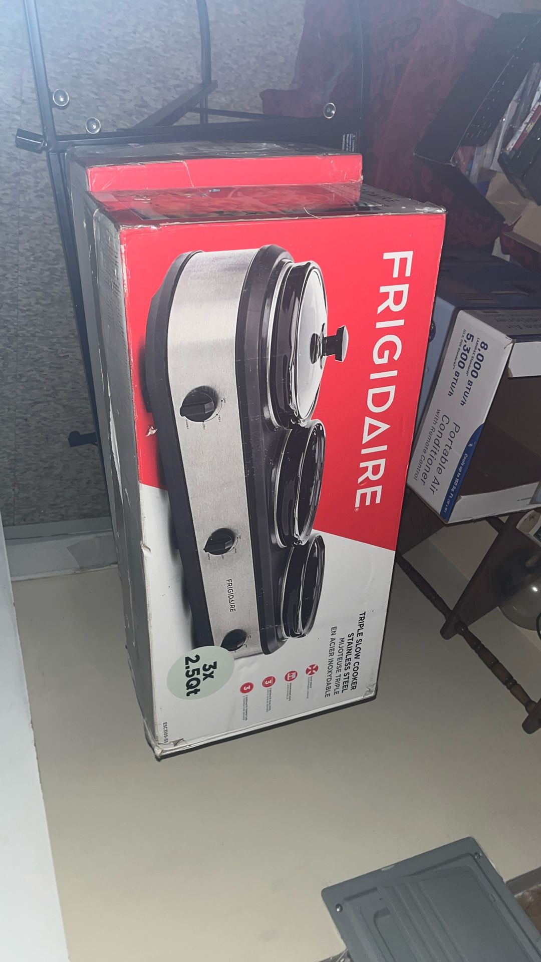 Stainless Steel Slow Cooker