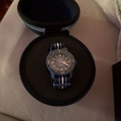 Swatch Atlantic Ocean Automatic Blue Watch